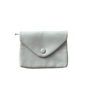 Radley London Mallow Street Small Ziptop Coin Wallet Leather in Snow